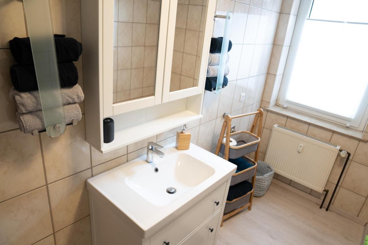 Ferienwohnung Zur Alten Ziegelei Bad Emstal Exterior photo