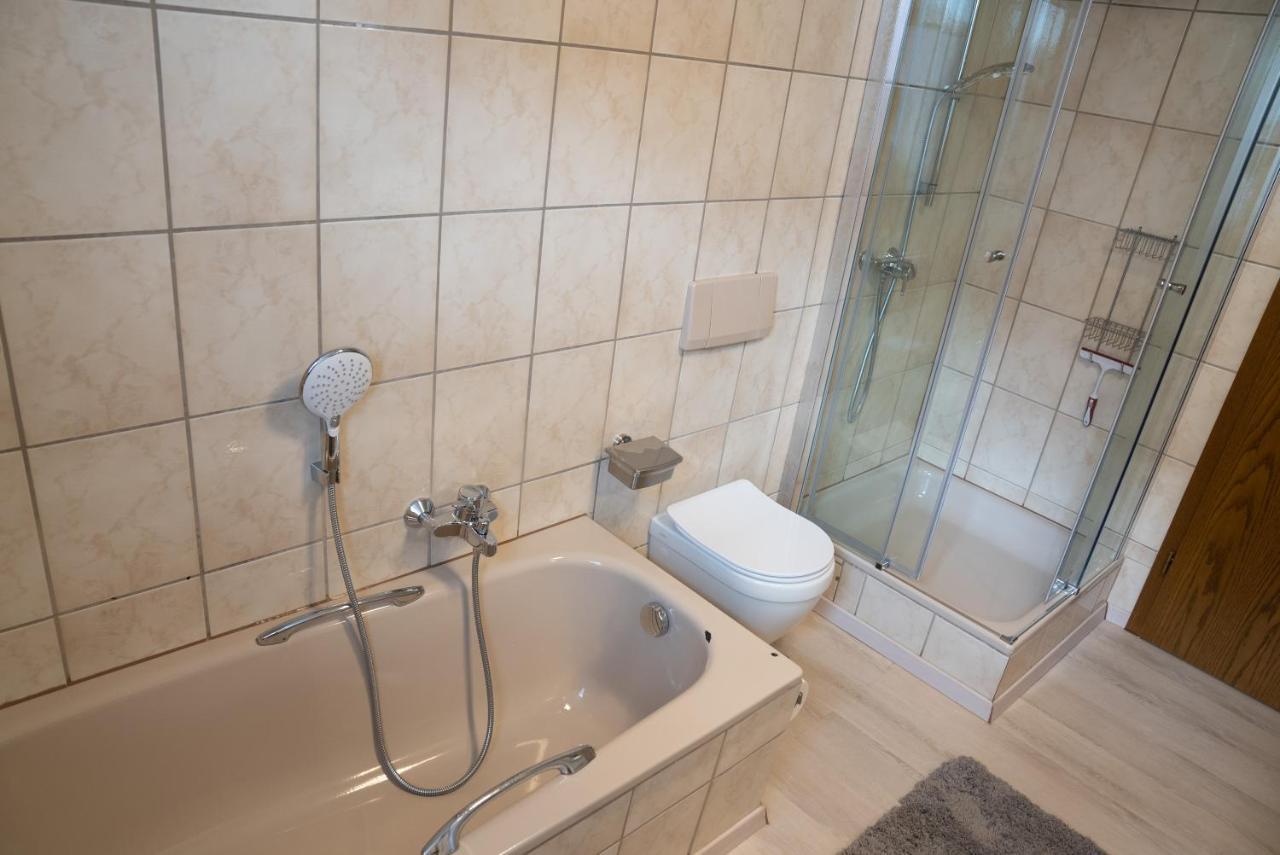 Ferienwohnung Zur Alten Ziegelei Bad Emstal Exterior photo