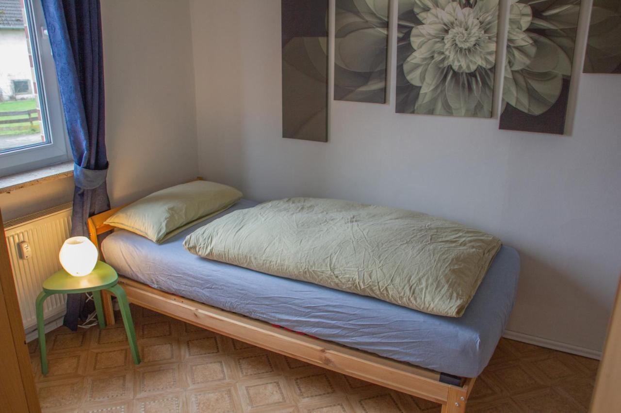 Ferienwohnung Zur Alten Ziegelei Bad Emstal Exterior photo