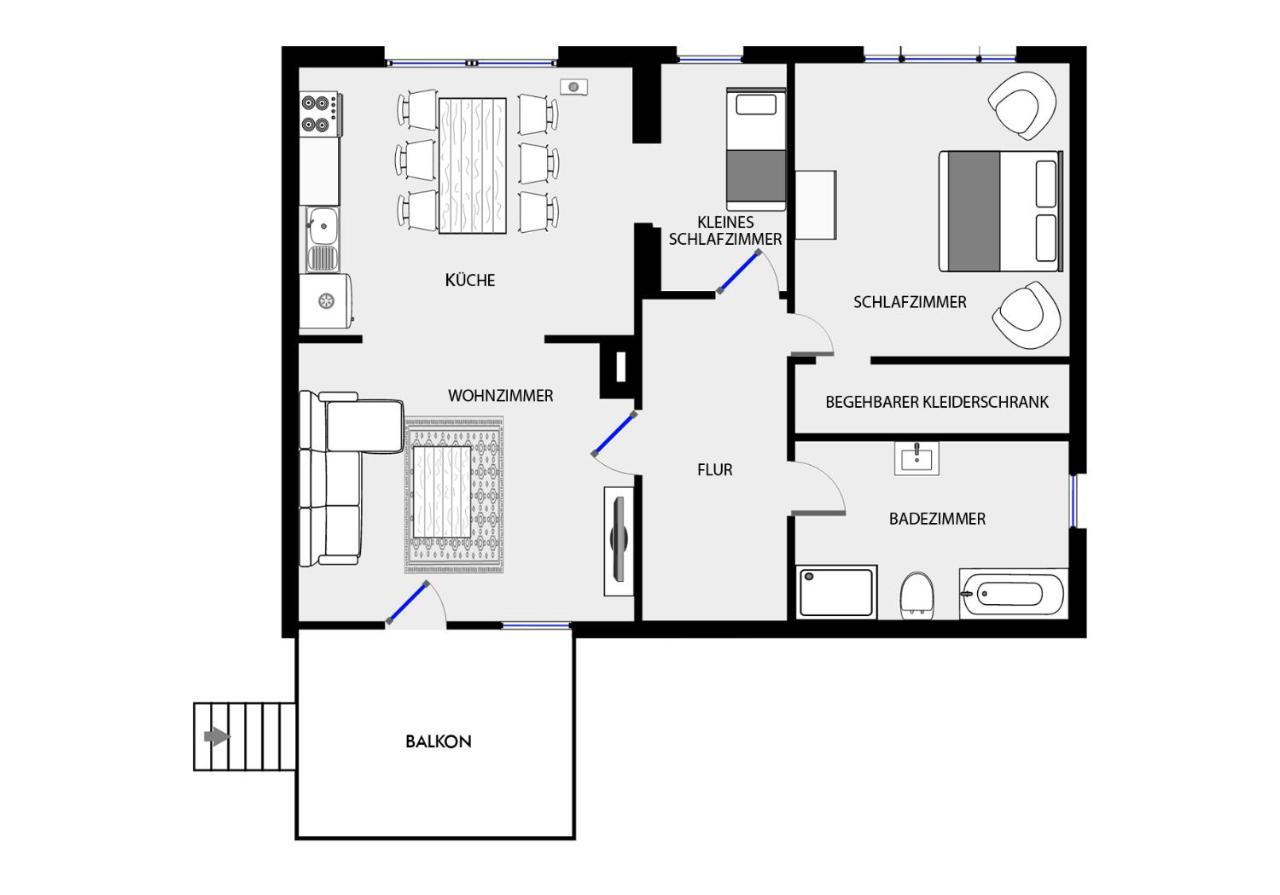 Ferienwohnung Zur Alten Ziegelei Bad Emstal Exterior photo